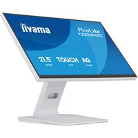 iiyama ProLite T2252MSC-W2AG computer monitor 54.6 cm (21.5") 1920 x 1080 pixels Full HD LCD Touchscreen White