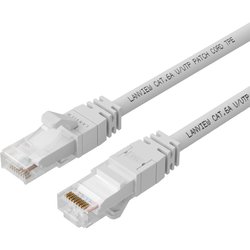 Lanview LV-SFTP6A25W Networking Cable White 25 M S/Ftp (S-STP)