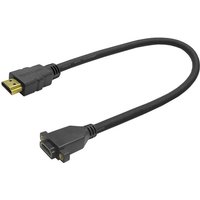 Vivolink Pro HDMI Cable F/M for wallplate