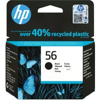 HP C6656AE/56 Printhead cartridge black. 520 pages ISO/IEC 24711 19ml