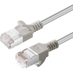 Microconnect V-FTP6A10-SLIM Networking Cable Grey 10 M Cat6A U/Ftp (St