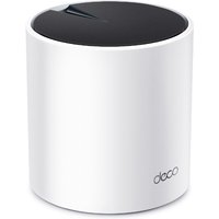 TP-Link Deco X55 Dual-band (2.4 GHz / 5 GHz) Wi-Fi 6 (802.11ax) Black.