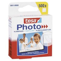 TESA 56611 photo corners 500 pc(s) Transparent