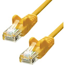 Proxtend Cat5E U/Utp Cca Pvc Yellow 15M