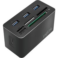 LogiLink CR0046 laptop dock/port replicator Wired USB 3.2 Gen 1 (3.1 G