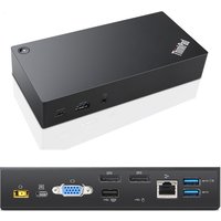 Lenovo 03X7194 laptop dock/port replicator Wired USB 3.2 Gen 1 (3.1 Ge