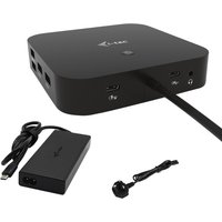 i-tec USB-C HDMI DP Docking Station with Power Delivery 100 W + Univer