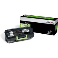 Lexmark 52D2H0E/522H Toner-kit black return program Project. 25K pages
