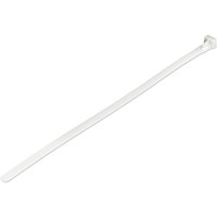 StarTech.com 10"(25cm) Reusable Cable Ties - 1/4"(7mm) wide.