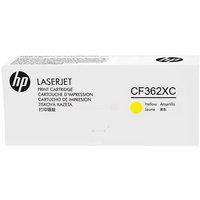 HP CF362XC/508X Toner cartridge yellow Contract. 9.5K pages ISO/IEC 19