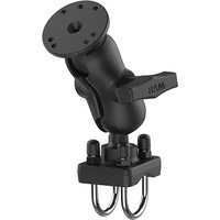 RAM Mounts Double U-Bolt Rail Mount for Smaller Rails