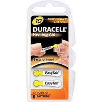 Duracell DA10 household battery Single-use battery Zinc-Air