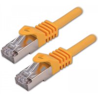 MCL IC5L99AZZZZZ7SH2J networking cable Yellow 2 m Cat7 S/FTP (S-STP) R