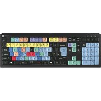 Logickeyboard LKB-CBASE-A2PC-UK keyboard Universal USB QWERTY UK Engli