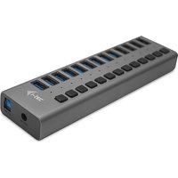 i-tec USB 3.0 Charging HUB 13port + Power Adapter 60 W