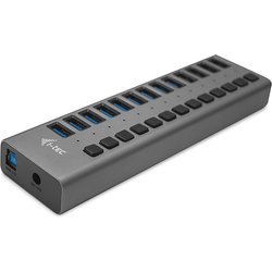 I-Tec Usb 3.0 Charging Hub 13Port + Power Adapter 60 W