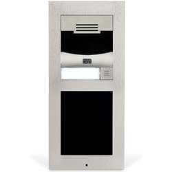 2N 9155301S Video Intercom System Satin Steel