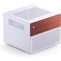Jonsbo N4 WHITE computer case Micro Tower
