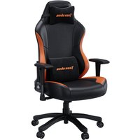Anda Seat Luna Gaming armchair Padded seat Black. Orange