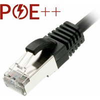 PcHubUK Deal Enjoy 31% Off Cablenet 4m Cat6a RJ45 Black UFTP Cable