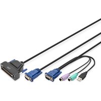 Digitus Modular KVM switch. single port