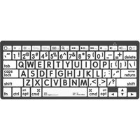 Logickeyboard LKB-LPBW-BTON-UK keyboard Home Bluetooth QWERTY English