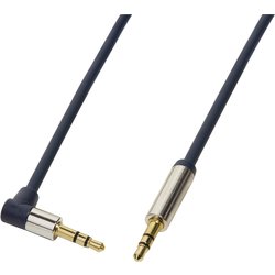 Logilink 3.5Mm - 3.5Mm 0.5M Audio Cable Blue