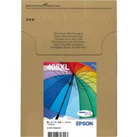C13T17H64510 406XL Ink cartridge pack Bk.C.M.Y high capaci