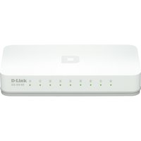 D-Link GO-SW-8E/E network switch Unmanaged Fast Ethernet (10/100) Whit