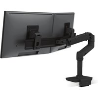 Ergotron LX Series Dual Direct Arm. Low-Profile Top Mount C-Clamp