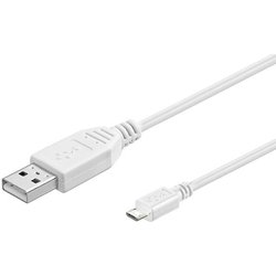 Microconnect USBABMICRO0.30W Usb Cable Usb 2.0 0.3 M Usb A Micro-Usb B