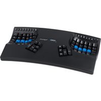 Kinesis Advantage2-UK keyboard Office USB QWERTY English Black