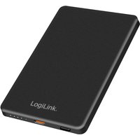 LogiLink PA0352 power bank 5000 mAh Wireless charging Black