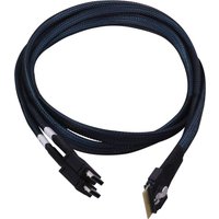 Microchip Technology 2304800-R Serial Attached SCSI (SAS) cable 0.8 m Black
