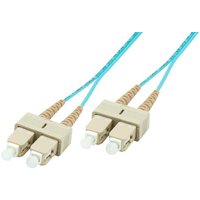 Microconnect FIB222025 InfiniBand/fibre optic cable 25 m SC Blue