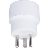 Microconnect GRUPADK power plug adapter Type K (DK) Type E (FR) White
