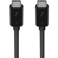 Belkin F2CD084bt0.8MBK 0.8 m 40 Gbit/s Black