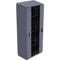 Zebra CS-CAB-4-FLTPK-B-EMEA industrial storage cabinet Grey