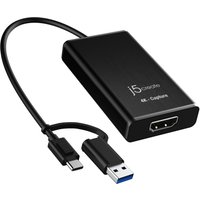 j5create JVA11-N 4K HDMI™ Capture Adapter