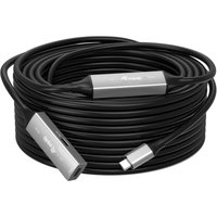 Equip USB-C to C Active extenstion Cable. 10m. 5Gbps