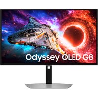 27" Odyssey OLED G8 G80SH 4K 240Hz Gaming Monitor