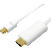 LogiLink CV0124 video cable adapter 3 m Mini DisplayPort HDMI Type A (