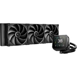 Deepcool Spartacus 420 Processor Liquid Cooling Kit 14 Cm Black