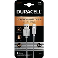 Duracell USB7013W USB cable White
