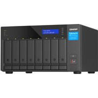 QNAP TVS-h874X NAS Tower Intel® Core™ i9 64 GB DDR4 0 TB QuTS hero Bla