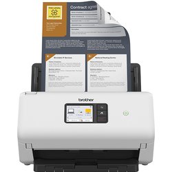 Brother ADS-4500W Scanner Adf Scanner 600 X 600 Dpi A4 Black. White