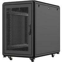 Lanview RSL16U61BL rack cabinet 16U Black
