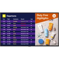 LG 55UH7F Signage Display Digital signage flat panel 139.7 cm (55"