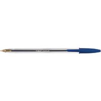 BIC Cristal Blue Medium Ballpoint Pen Pack of 50