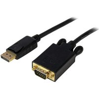 StarTech.com 15ft (4.6m) DisplayPort to VGA Cable - Active DisplayPort